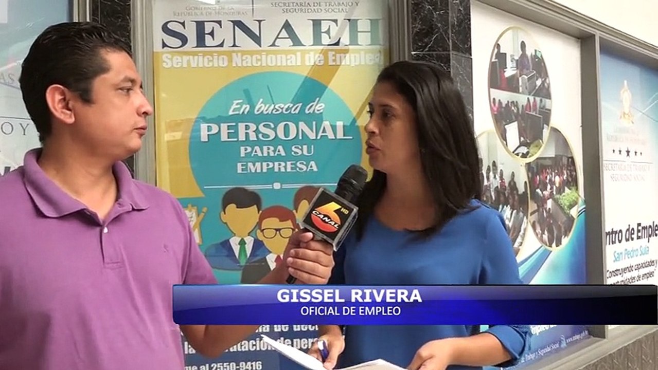 Anuncian feria de empleo