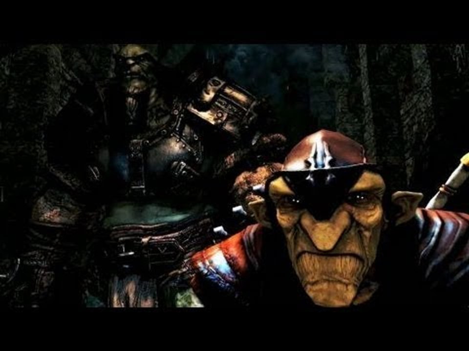 Of Orcs and Men : Mode coopératif (Trailer)