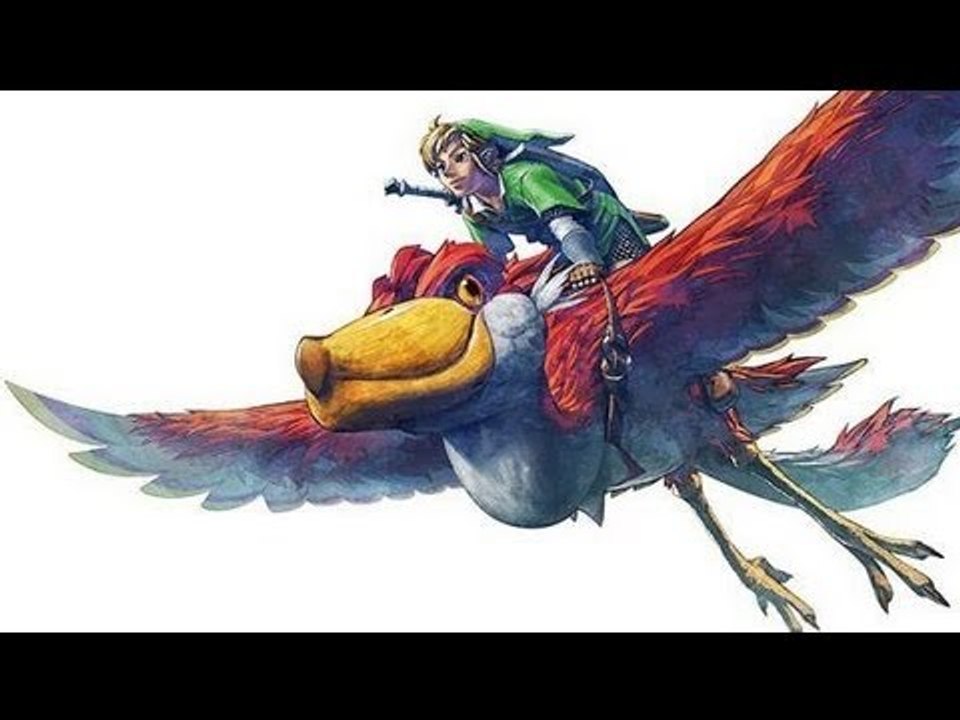 Zelda Skyward Sword (Test - Note 16/20)