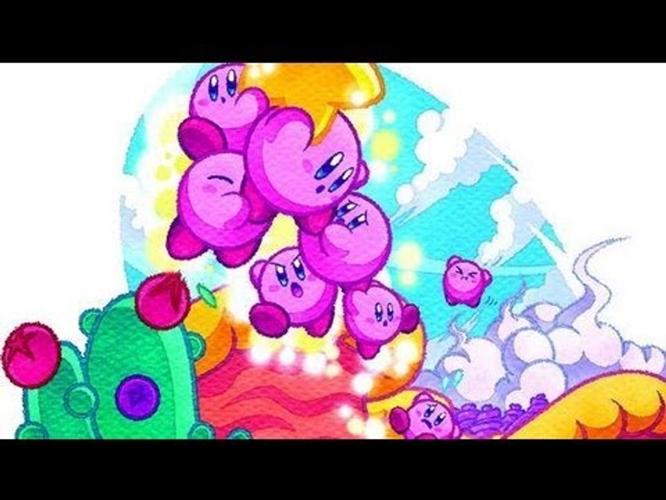 Kirby Mass Attack ( Test - Note 16/20)