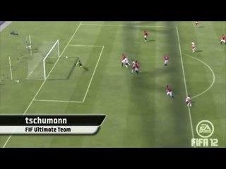 FIFA 12 : Les meilleurs buts de la semaine !