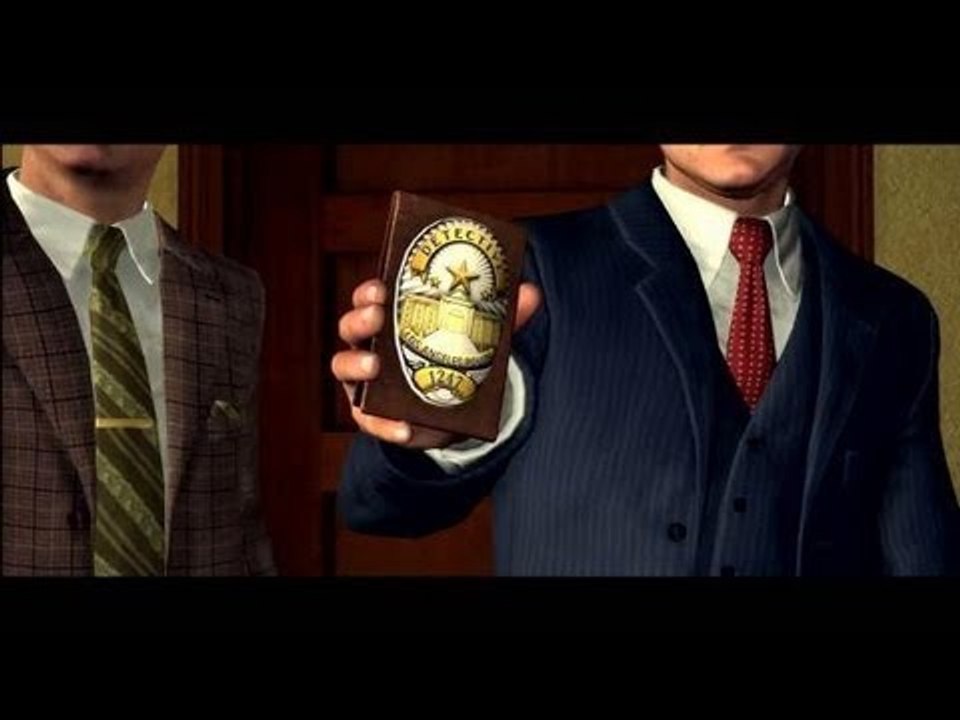 L.A. Noire L'Edition Intégrale : trailer de lancement