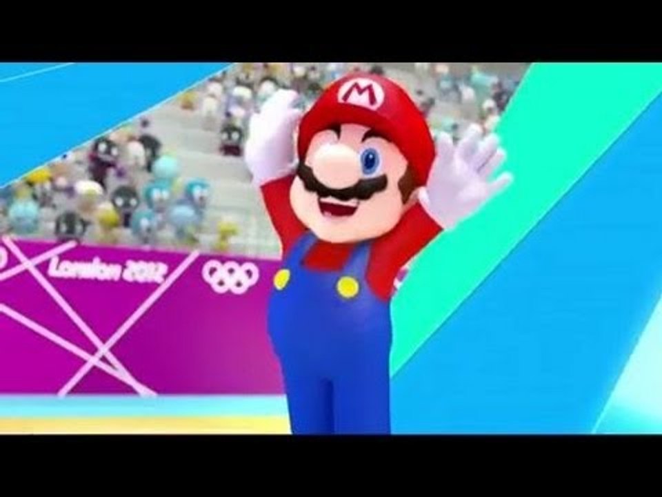 Mario & Sonic aux Jeux Olympiques 2012 : traile...