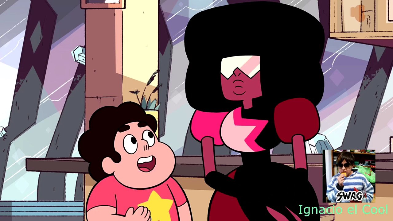 Garnet No es Buena Conversadora