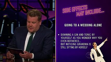 Side Effects May Include- Going to a Wedding Alone