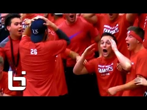 9th Grader Cassius Stanley Reverse Between The Legs Dunk IN GAME!! Zach LaVine Style!!
