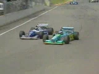 Hill-schumacher-crash-Adélaide 1994