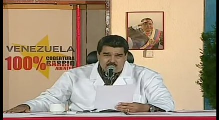 Maduro: Se está preparando una "matanza" contra líderes de las FARC