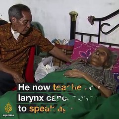 Kesaksian Edison, Pemilik Leher Bolong Dalam Bungkus Rokok