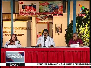 Pdte. Maduro repudia recientes actos violentos de sectores opositores