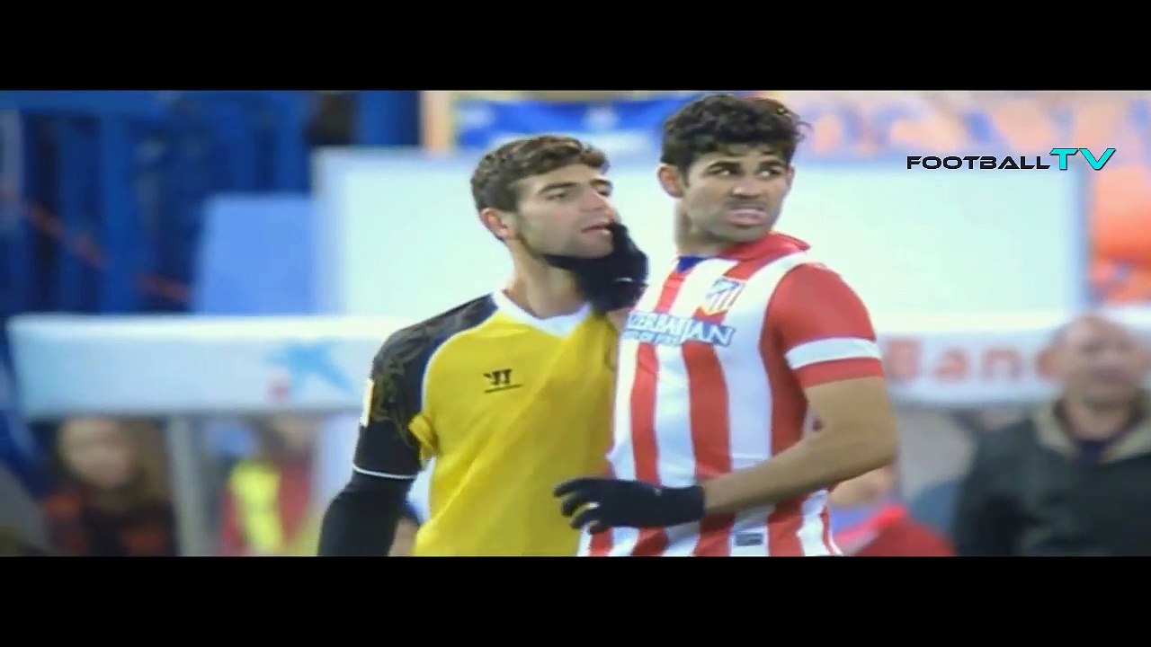 Best Fight Football 2014 ft. C.Ronaldo,Ibrahimovic,Robben,Diego Costa,Pepe & More 2014