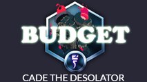 Duelyst Budget Boss Battle 6: Cade The Desolator