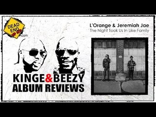 L'Orange & Jeremiah Jae - The Night Took Us In Like Family Album Review | DEHH