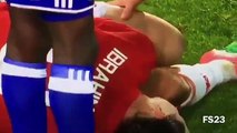 L'horrible blessure de Zlatan Ibrahimovic contre Anderlecht