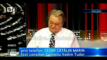 SOFERUL IL ACUZA PE VADIM CA MANCA SI  BEA GRATIS LA RESTAURANTUL SAU