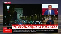 Attaque sur les Champs-Elysées : l'avenue toujours bouclée