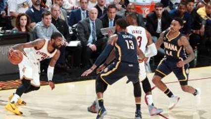 NBA Game Spotlight: Pacers-Cavaliers Game 2