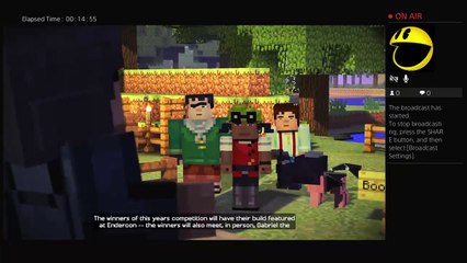 dnice4life315's Live PS4 Minecraft Story Mode (56)