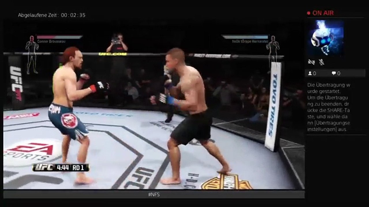 Ufc ps4-live-Übertragung (4)