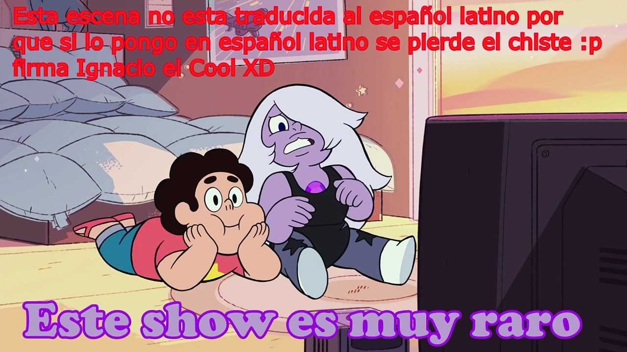 Si Steven Universe ve a Steven Universe-Parodia Steven Universe