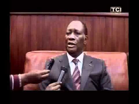 Retour du Président Alassane Ouattara après une visite de 48h au Sénégal