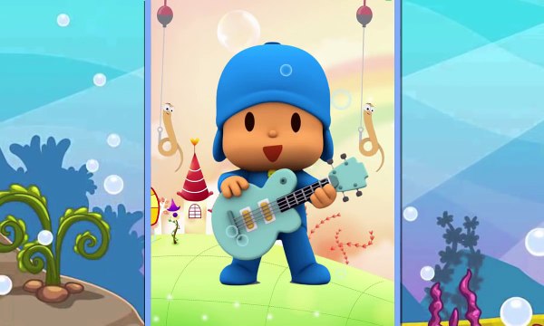 Pocoyo Kırmızı Balık Nerede _ Türkçe Çocuk Şarkısı _ Talking Tom _ Çizgi Film Tadında _ Konuşan Kedi ,2017