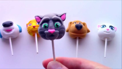 Talking Tom and friends Finger family Play Doh 43534erteriQsWASOSQ