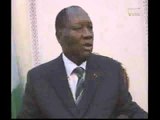 Visite d'amitié et de travail du Président Alassane Ouattara au Burkina Faso