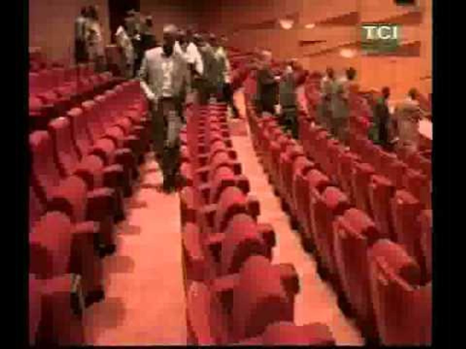 Cérémonie D'investiture à Yamoussoukro: le Comité d'organisation s'est rendu sur les lieux