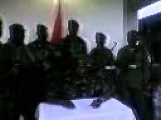 Commando invisible et transition militaire: le message que IB voulait faire passer à la TV