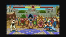 Super Street Fighter II - Ryu   No Continues   Bonus Perfect   Ending   Credits