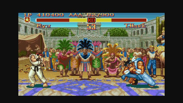 Super Street Fighter II - Ryu + No Continues + Bonus Perfect + Ending + Credits