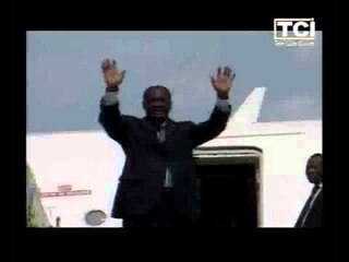 Le Président Alassane Ouattara en visite au Sénégal