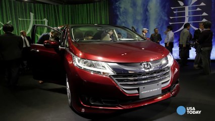 Odyssey minivan recall issued by Honda-t6CRNUGzyVg