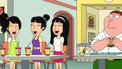 Family Guy - Peter attends a Rally