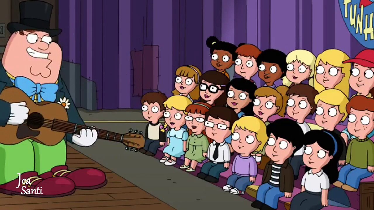 Family Guy - Peter gets a TV Show