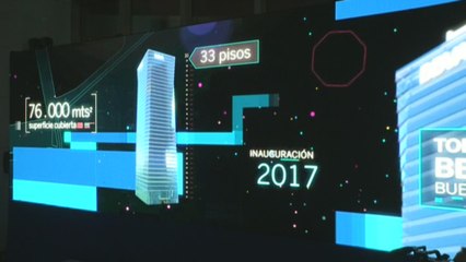 BBVA inaugura edificio corporativo en Buenos Aires "apostando" por Argentina