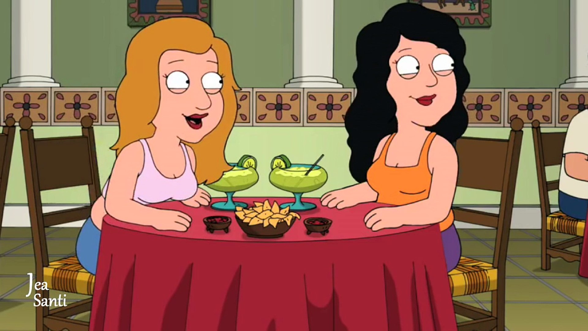 Family Guy Quagmire loves Meg