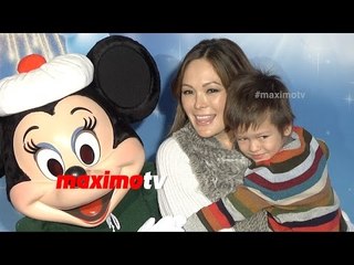 Lindsay Price | Disney on Ice Let's Celebrate! Premiere | Red Carpet