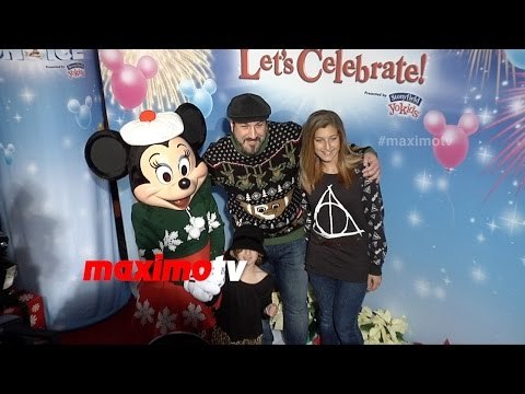 Joey Fatone | Disney on Ice Let's Celebrate! Premiere | Red Carpet