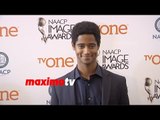 Alfred Enoch | 46th NAACP Image Awards Nominations | Arrivals