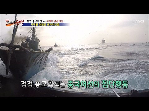 아찔한 현장! 전쟁 같은 중국어선 추격전! [뉴 코리아 헌터] 36회 20170206