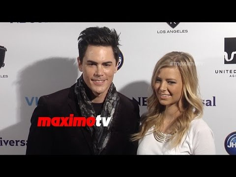 Tom Sandoval & Ariana Madix | 12th Annual JHRTS Holiday Party | Red Carpet