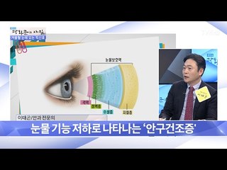 인공눈물 과다 사용 시, 부작용은? [광화문의 아침] 415회 20170206
