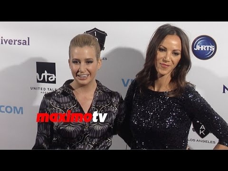 Kristen Doute & Carmen Dickman 12th Annual JHRTS Holiday Party Red Carpet