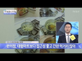편의점, 대형마트보다 먹거리가 많아졌다! [광화문의 아침] 415회 20170206