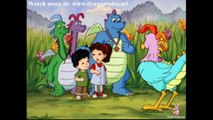 Dragon Tales - s01e25 Wheezie's Last Laugh _ Frog Prints