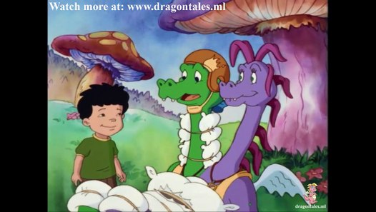 Dragon Tales - S01e26 Crash Landings   The Big Cake Mixup - Video 