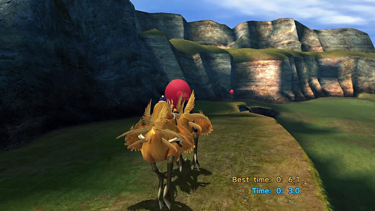 Fuck Chocobo Catcher