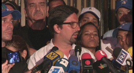 MUD convoca a nuevas manifestaciones para continuar con protestas en Venezuela